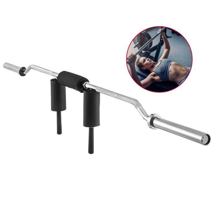 PROSPEC Squat Safety Olympic Barbell Bar | Lazada PH