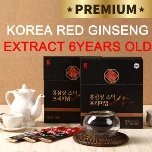 KOREA RED GINSENG EXTRACT 6years old STICK PREMIUM Everytime Immunity Boosting 10ml x 30t