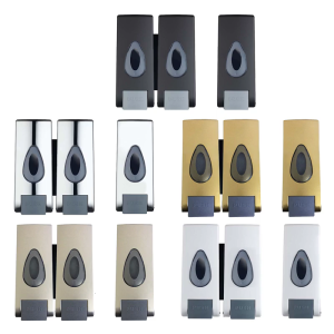 Portable Convenient Wall Mounted Soap Dispenser 350ml Large Capacity Designs for Liquid and Foaming Soaps Daily Use