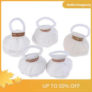 Madha 5Pc Throw Streamers Magic Tricks Multicolor Or White Spider Thread Magic Props