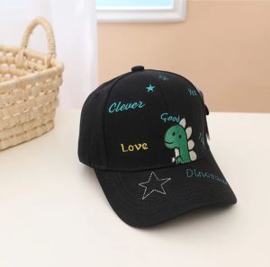 Topi Anak Laki Laki Perempuan Lucu Motif Dino Star