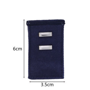 【♡Lovely girls house♡】4Pcs ตัวขยายเอวยืดยืดคาดเอวกางเกงยีนส์ขายาวปรับได้สไตล์ใหม่เอวยางยืดปรับได้