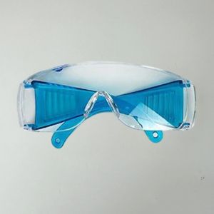 แว่นกันน้ำ กันฝน กันฝุ่นละออง สีใส แว่นสงกรานต์ 1 ชิ้น แว่นตาป้องกัน