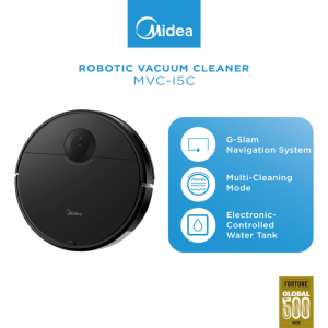 Midea MVC-I5C 4-In-1 Cleaning System Robotic Vacuum Cleaner