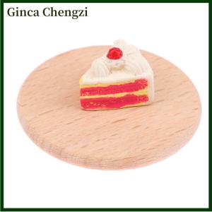 Ginca 10pcs 3.8cm vòng tròn chưa hoàn thành gỗ Vòng tròn gỗ miếng cutouts gỗ tự làm đồ trang trí cho Nguồn cung cấp thủ công trang trí