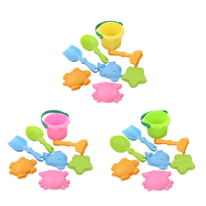 Beach Play Childrens Sand and Water Play Set Encourages Creativity and Teamwork for Kids Beach Toy Collection