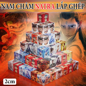 [Hcm] Set 50 khối nam châm lắp ghép hình Baby three Đồ Chơi Lắp Ráp Khối Từ Tính Mô Hình Quà Tặng Bé