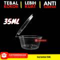 Cup Sambal / Wadah Sambal / Kemasan Sambal saus / Tempat Sambal / Thinwall. 