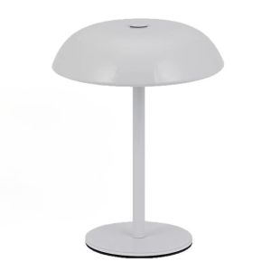LEKGAVD 3-Color Lights Mushroom Table Lamp Stepless Dimmable Touch Control Atmosphere Nightlight Nordic Simple Non-slip Bottom LED Desk Light Home Decor