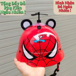 Mũ Bảo Hiểm LABUBU-Nón Bảo Hiểm Trẻ Em Cao Cấp Tặng Đầy Đủ Phụ Kiện Ngẫu Nhiên Gia Dụng Số 1 Việt Nam-999