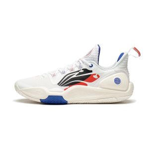 Li Ning Speed 9 Mens Shock Absorbing Rebound Basketball Court Shoes（100% Original）ABPT001