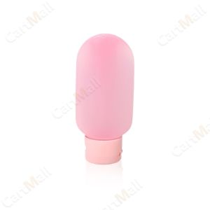 60ml Portable Travel Bottle Shampoo Bottle Leak Proof Lotion Cosmetic Refillable Bottle