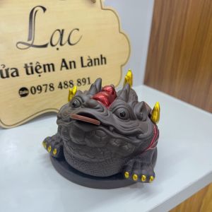 Cóc ngậm tiền - Thiềm thừ