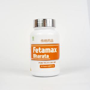 Obat Penambah Nafsu Makan - Obat Penambah Berat Badan | FETAMAX BHARATA 100% ORIGINAL Isi 50 Kapsul