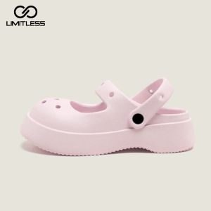 ABITUSSHOP-LIMITLESS Sandal Slop Wanita INARA Sendal Jelly Slip On Cewek
