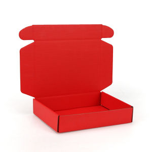 Colored Airplane Boxes Corrugated Cardboard General Packaging Boxes Express Packaging Household Item