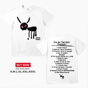 LZ Original cotton T-shirt (inspired by DRAKEs 2023 album For All the Dogs)