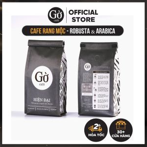 [Mua 250K cafe tặng Tép Cà Phê] gu HIỆN ĐẠI (đắng dịu) Robusta & Arabica - Cà phê rang xay nguyên chất - Gờ cafe - 📌freeship📌