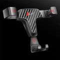 BEERTE Phone Holder fit for Nissan Murano 2024 2023-2017 Adjustable Air Vent Car Dashboard Cell Phone Mount Phone Mount fit for Any 4-7 inches Phone(Carbon Fiber Pattern). 