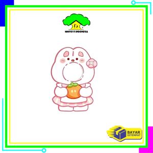 MI-A93 Kartu Ucapan Permen Lolipop Motif Kartun Lucu Greeting Card Lollipop  / Gift Card Birthday
