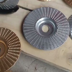 Đĩa phay mài cắt gỗ đĩa mài gỗ đa năng gắn máy mài cầm tay chuyên nghiệp thủ công mỹ nghệ