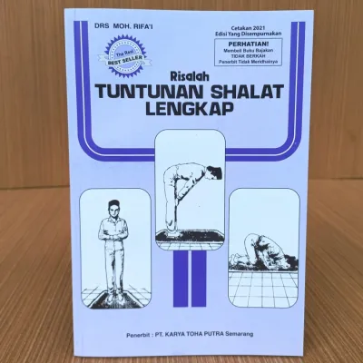 Risalah Tuntunan Shalat Lengkap Besar A5 - Karya Toha Putra - Buku Besar