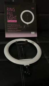 Đèn Vòng LED 6.3 inch đèn tròn chụp ảnh tự sướng phát trực tiếp USB kẹp máy tính để bàn cho Youtube máy tính xách tay máy vi tính tiktok Stream