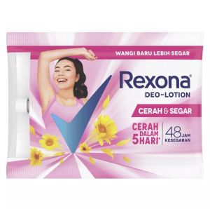 REXONA Deo Lotion Deodorant Sachet 9g - Men Ice Cool | Free Spirit | Cerah & Segar