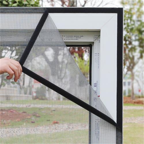 Zipper window mosquito nets Indoor insect nets Mosquito nets DIY