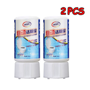 น้ำยาดับกลิ่นชักโครก เจลดับกลิ่นชักโครก ก้อนดับกลิ่นชักโครก ฆ่าเชื้อแบคทีเรียได้ 99.9% 350ml ปล่อยอัตโนมัต น้ำสีฟ้า ปล่อยอัต