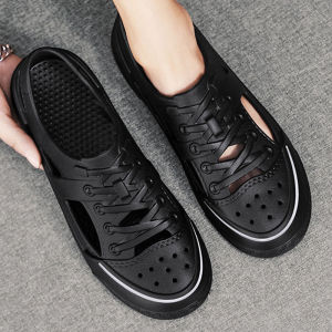 Giày Nhựa Đi Mưa Nữ Thoáng Khí Siêu Nhẹ Kiểu Dáng Thể Thao Giày Bata Chống Nước Siêu Nhẹ Đúc Lỗ Thoáng Khí Siêu Bền