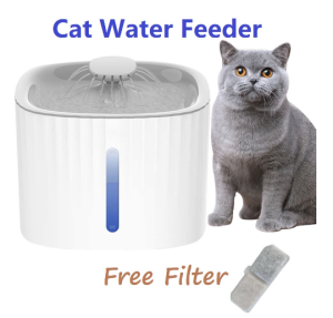 Cat Water Fountain 3L Water Cat Water Dispenser Automatic Pet Water Dispenser Cat Drinking Bottle
