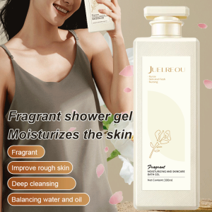 Perfumed Moisturizing Body Wash Whitening Hydrate Moisturizing Shower Gel Long Lasting Fragrance Control Oil Refreshing