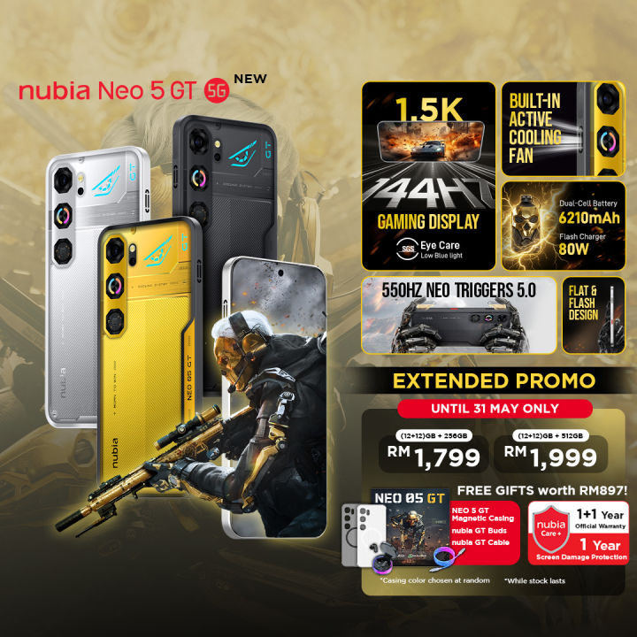 %5BNew%5D%20nubia%20Neo%205%20GT%205G%20Built-in%20Cooling%20Fan%201.5K%20144Hz%20AMOLED%206210mAh%2080W%20550Hz%20Neo%20Triggers%205.0%20-%20Image%202