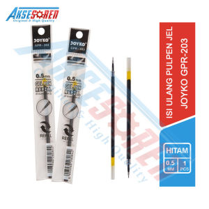 Isi Ulang Pulpen Jel Joyko [GPR-203/1 Pcs] / Joyko Gel Pen Refill / Tinta Ballpoint Pena Pen [1 Biji] / Tinta Pulpen Gel / Isi Pulpen Joyko GRP203