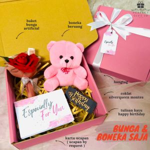 Hampers Ulang Tahun / Kado Ulang Tahun Cewek / Kado Valentine / Hadiah Ultah