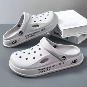 [Free Shipping] New Style Clogs For Couples Non-Slip Home Use Thick-Soled Closed-Toe MenS Sandals Casual Beach Shoes For Women