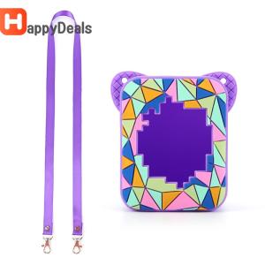 Silicone Protective Case Shockproof Protective Holder Skin Anti-Drop Protector Cover for Bitzee Magicals Interactive Toy