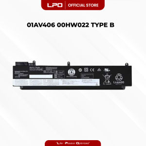 LPO Laptop Battery 01AV406 00HW022 Type B Compatible with Lenovo 00HW023 SB10F46461 00HW036 SB10F46474 00HW037 SB10F46475
