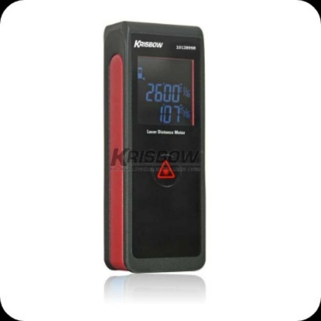 Meteran Laser Distance Meter 20M Krisbow 10138998 Lazada Indonesia