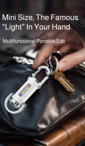 3-in-1 Multifunctional SOS Emergency Light Flashlight/Portable Power Bank/Outdoor Camping/Hiking/Emergency Lighting Mini For Travel/Emergency Rescue