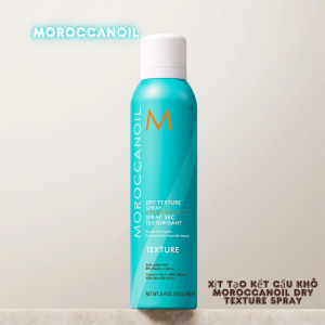 Xịt Tạo Kết Cấu Khô Moroccanoil Dry Texture Spray Giúp Tóc Bồng Bềnh Tự Nhiên Tạo kết cấu tóc tự nhiên