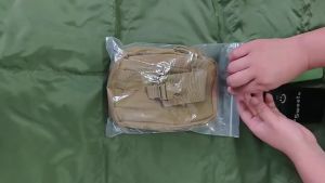 Military Molle Pouch Tactical Belt Waist Bag Outdoor Sport Waterproof Phone Bag Men Casual EDC Tool Pocket Hunting Fanny Pack