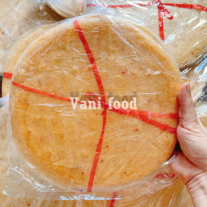 Bánh Tráng Dẻo Ớt Long Điền (Bịch To 100 Cái) - Bánh Tráng Phơi Sương Dẻo Mềm