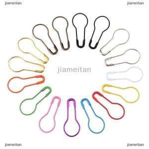[COD] jiameitan ตัวหนีบเข็มสำหรับงานฝีมืองานถักไหมพรมอุปกรณ์ทำป้ายเสื้อผ้า100ชิ้น