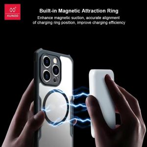 Original Xundd Beatle magnetic Wireless Charging back case for iP 7+/8+/X/Xs max/ 11/12/13/14pro