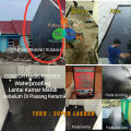Cat Aspal Cair Pelapis Anti Bocor Aspalt Emulsion For Waterproofing 1 KG / Pelapis Dak Beton Atap Rumah Anti Rembes / Solusi Atasi Rembes Air Lantai Dinding Kolam Ikan Serbaguna. 