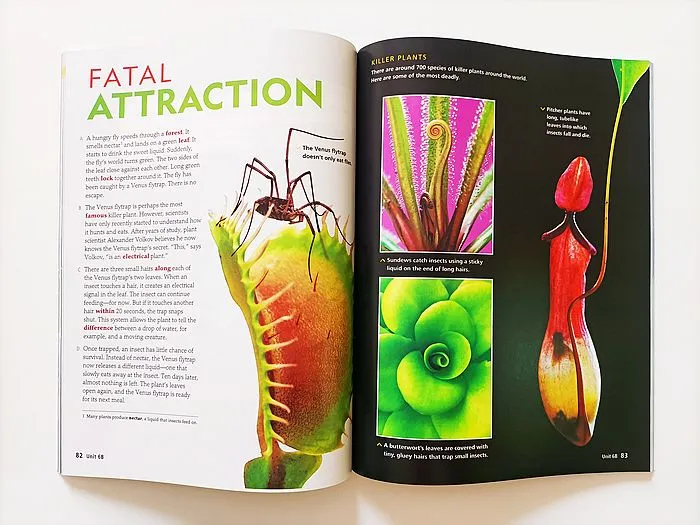 National Geographic Third Edition Reading Explorer Foundations 6
