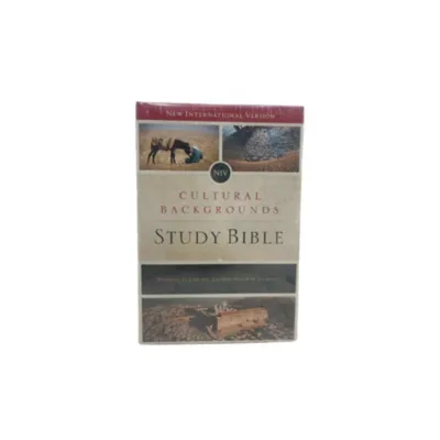 NIV CULTURAL BACKGROUND STUDY BIBLE (16.5x24x5.5)