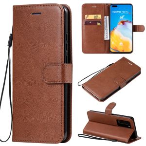 For Huawei P50 P40 P30 P20 Pro / P40 P30 P20 P10 Lite Phone Case Magnetic Leather Wallet with Stand Card Slot Shockproof Flip Cover Casing